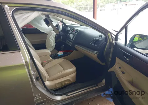 2017 Subaru Outback 2.5I Limited z USA, uszkodzony, nr VIN 4S4BSANC4H3311352